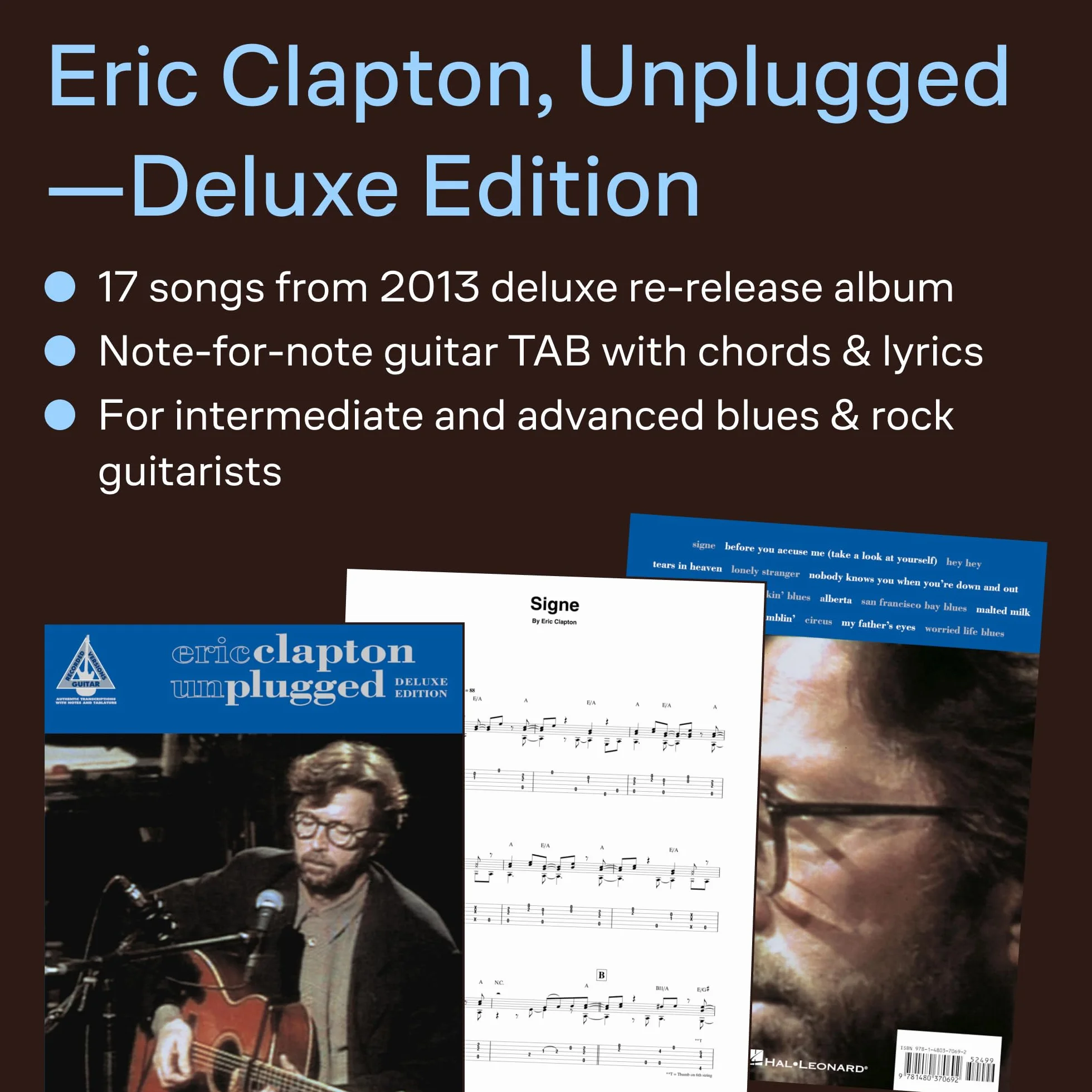 Eric Clapton - Unplugged - Deluxe Edition (Recorded Versions Guitar)