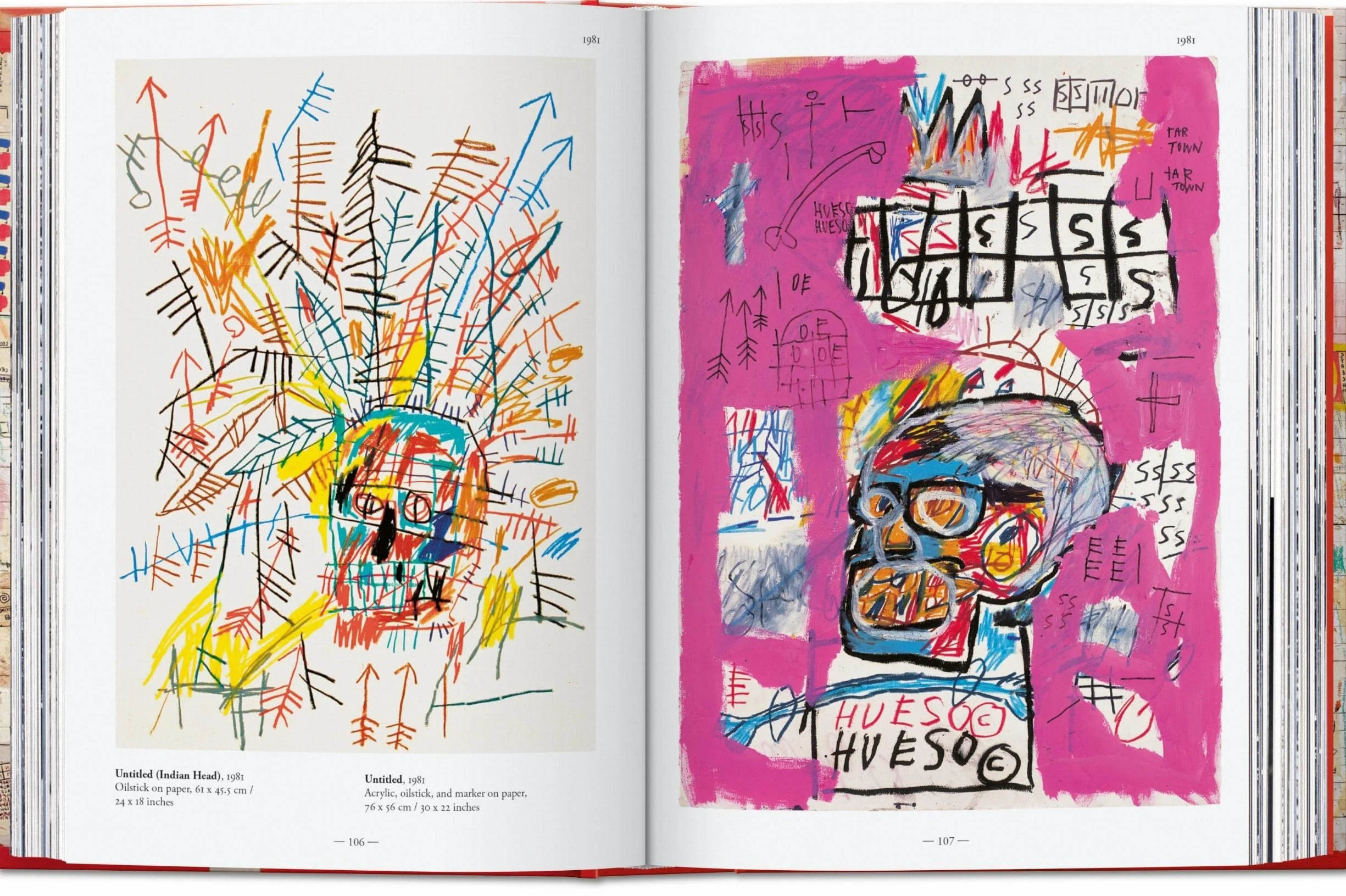 Jean-Michel Basquiat: 40th Ed. (45th Edition)