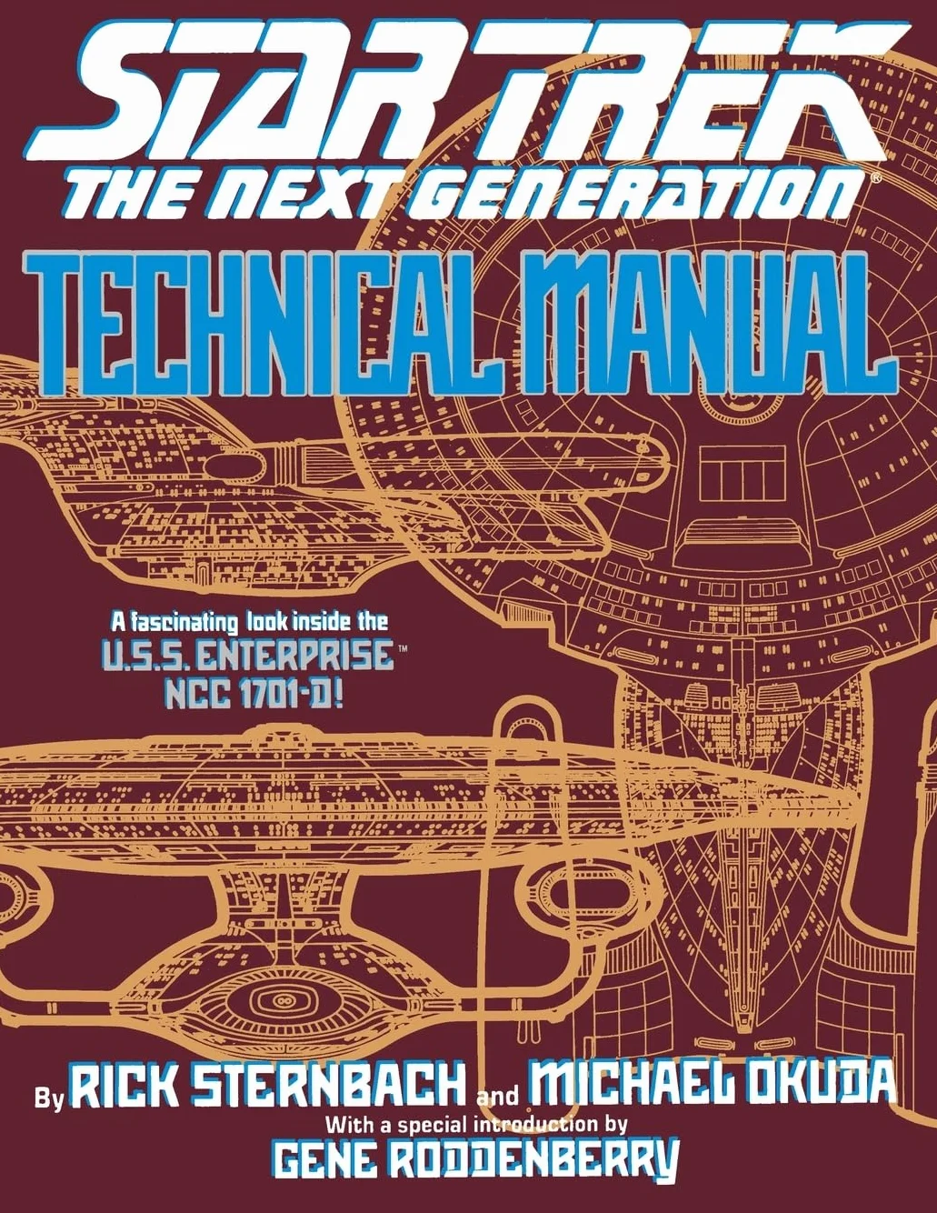 Technical Manual: The Next Generation Technical Manual (Star Trek: The Next Generation)