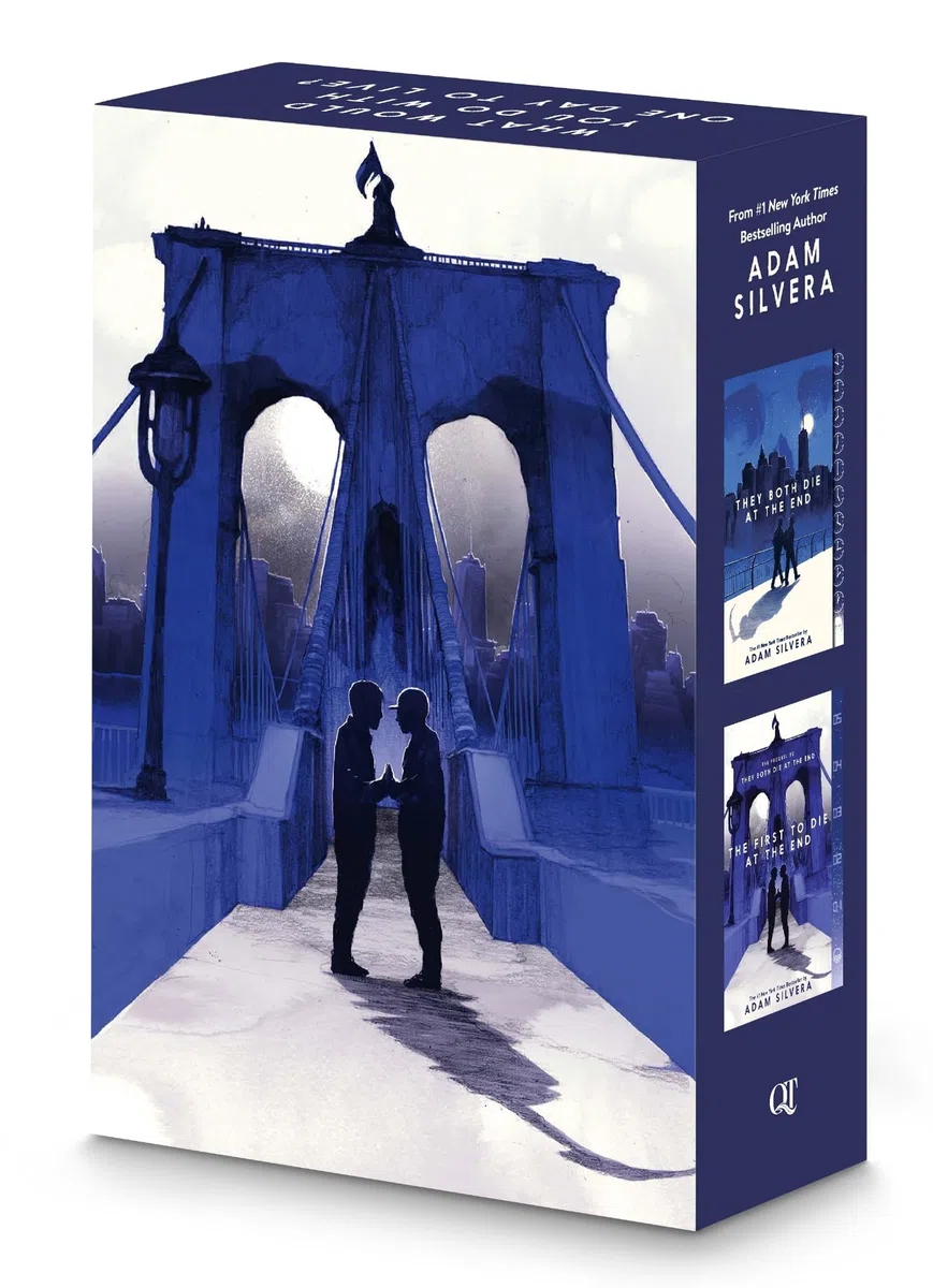 They Both Die at the End Paperback Box Set: The First to Die at the End, They Both Die at the End: 1-2