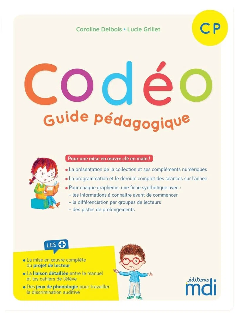 Codéo CP: Guide pédagogique