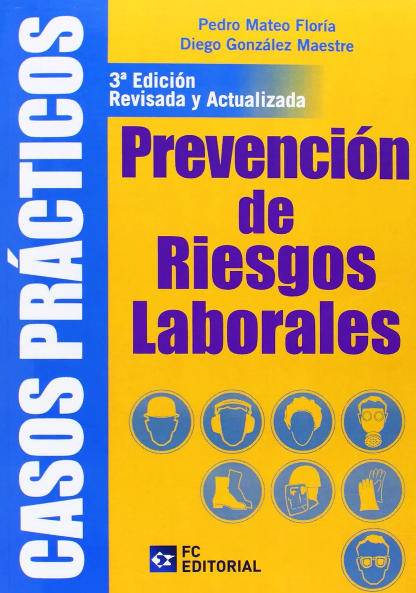 Casos prácticos de prevención de riesgos laborales (SIN COLECCION)