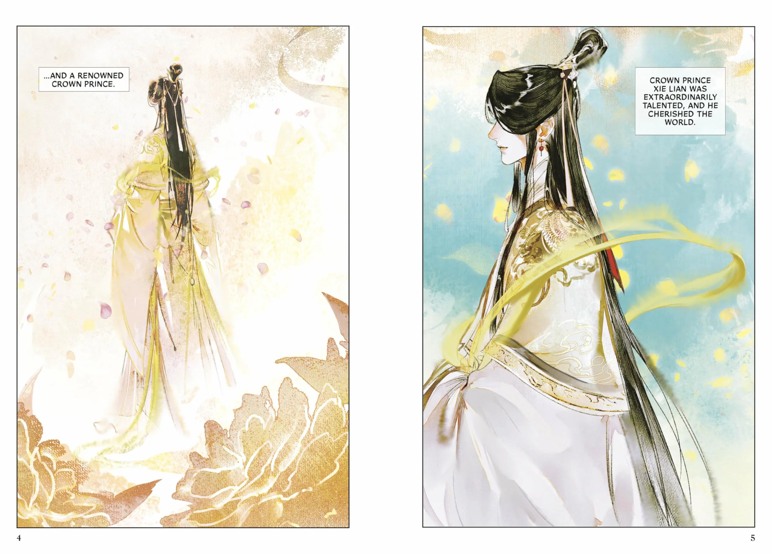 Heaven official's blessing: the comic: 1