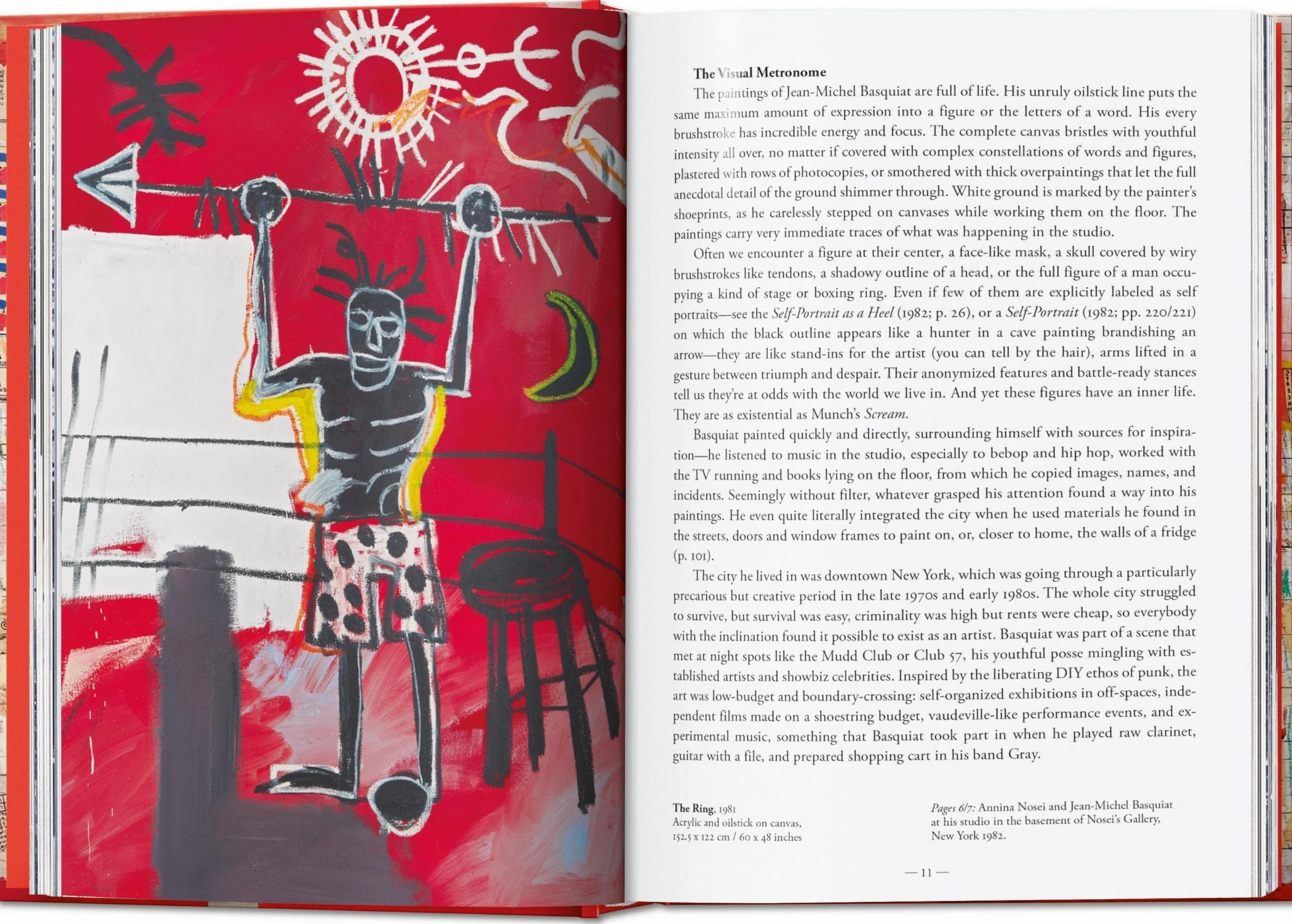 Jean-Michel Basquiat: 40th Ed. (45th Edition)