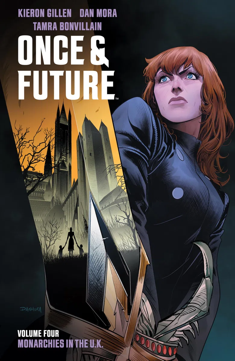 Once & Future Vol. 4 SC: Monarchies in the Uk: Volume 4