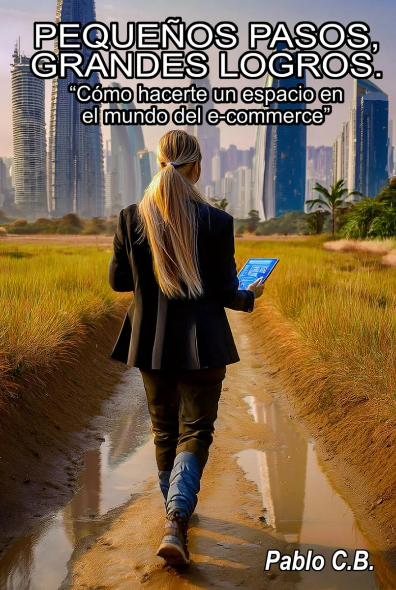 PEQUEÑOS PASOS, GRANDES LOGROS.: “Cómo hacer tu espacio en el mundo del e-commerce”