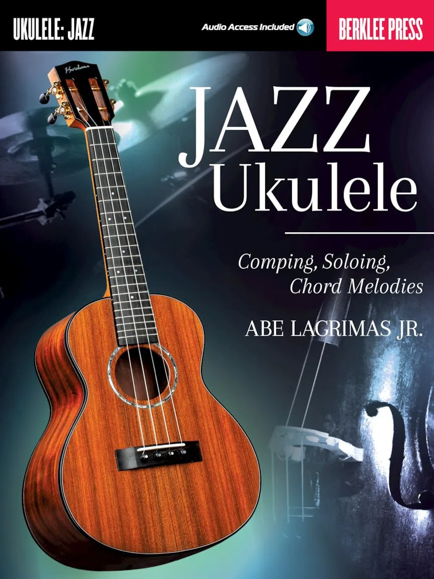 COMPING SOLOING & CHORD MELODIES (JAZZ UKULELE)
