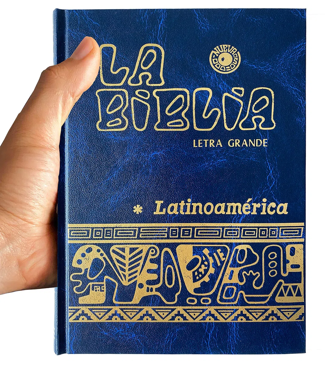 La Biblia Latinoamérica [letra grande] cartoné, con uñeros
