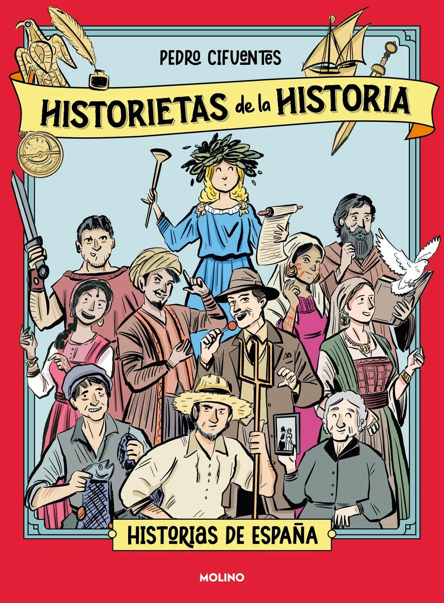 Historietas de la historia 1 - Historias de España (No ficción crossover)