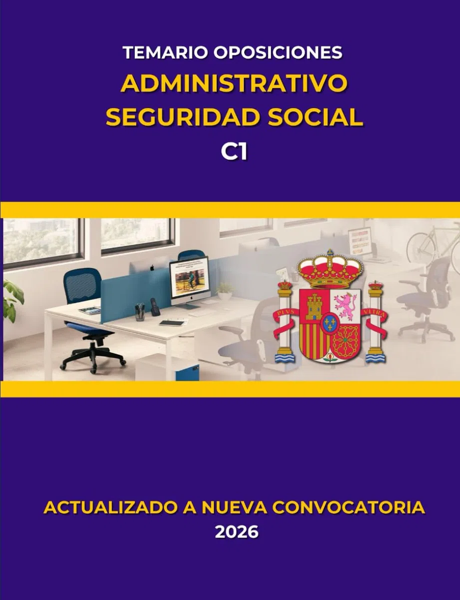 Temario oposiciones Administrativo Seguridad Social