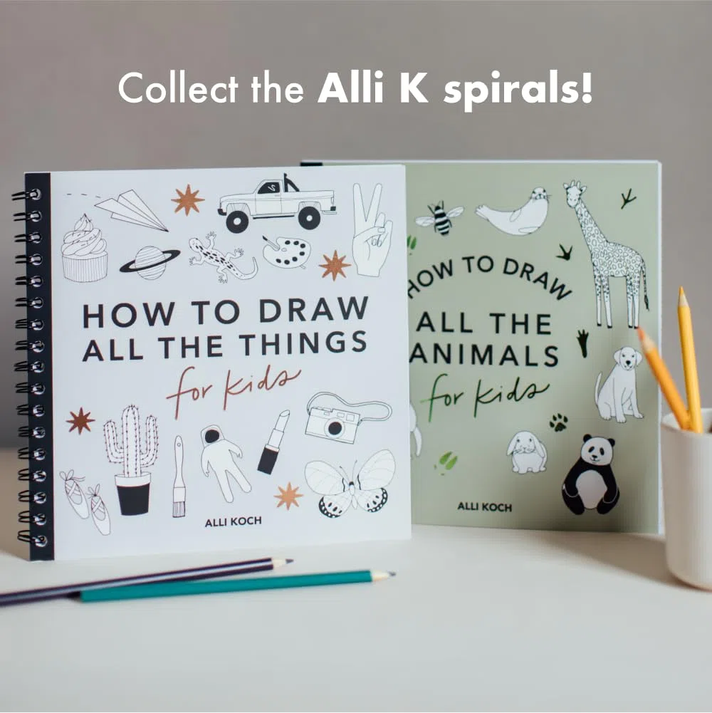 All the Things: How to Draw Books for Kids with Cars, Unicorns, Dragons, Cupcakes, and More (How to Draw for Kids Series)