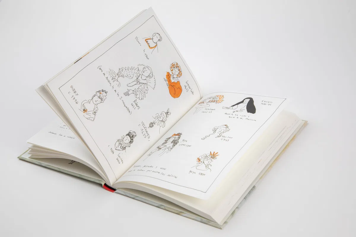 Cuaderno del Prado (Lumen Gráfica)