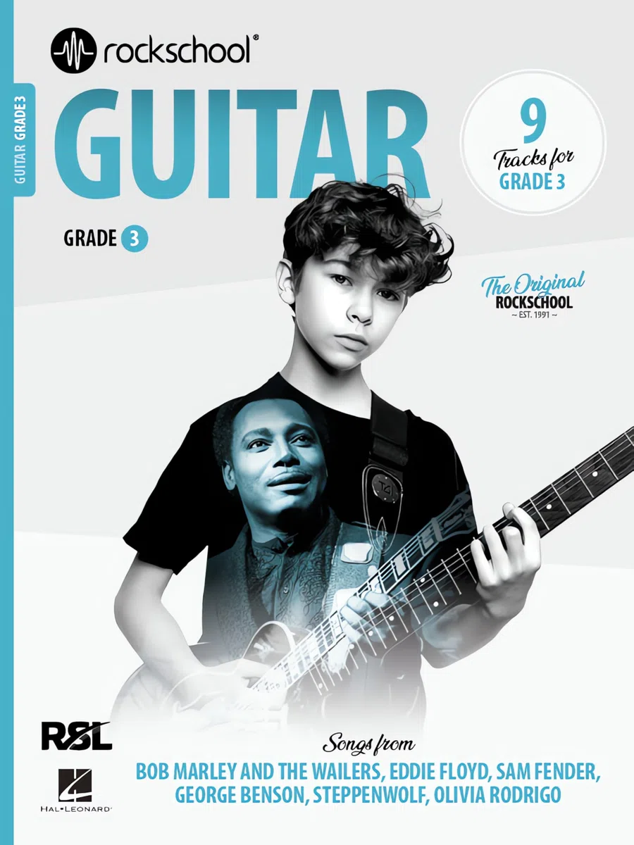 Rockschool Guitar Grade 3 (2024)