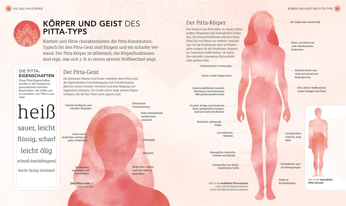 Gesund und entspannt mit Ayurveda: Praktische Anleitung für mehr Balance und Energie - Yoga, Meditation, Massage, Ernährung, Kräuter & Gewürze
