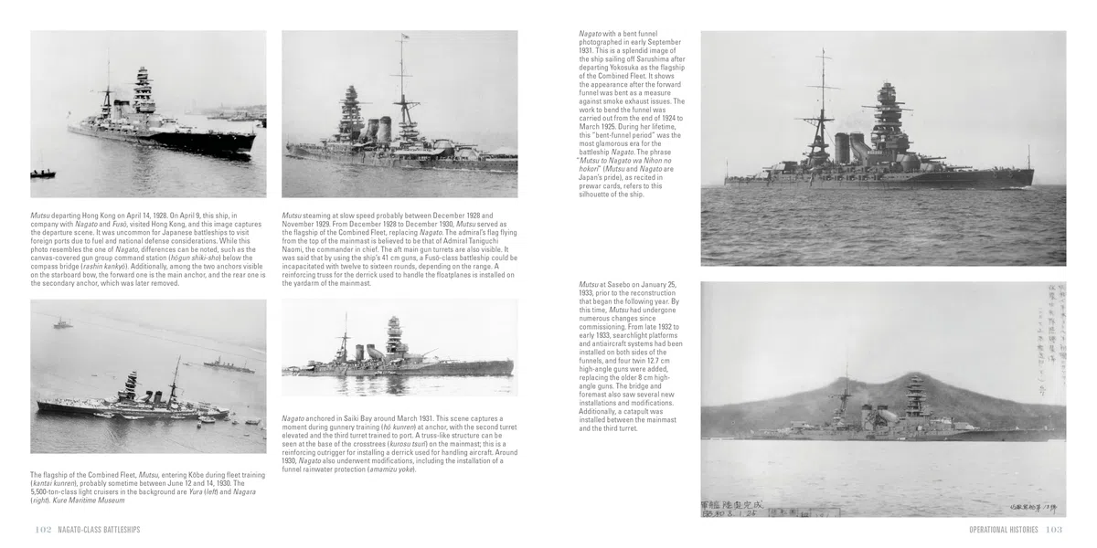 Nagato-Class Battleships: IJN Super-Dreadnoughts Nagato and Mutsu: 31 (Legends of Warfare: Naval, 31)