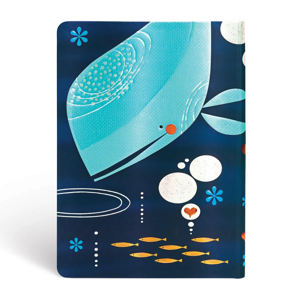 Whale and Friend Lined Hardcover Journal: Lined Midi (Tracy Walker's Animal Friends)