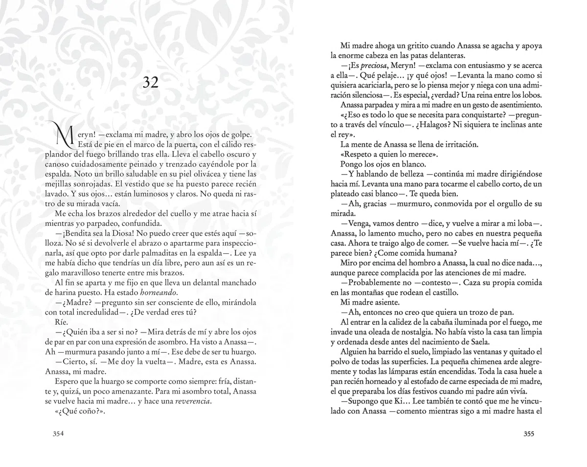 Dire Bound. Alma de lobo (Ediciones B)