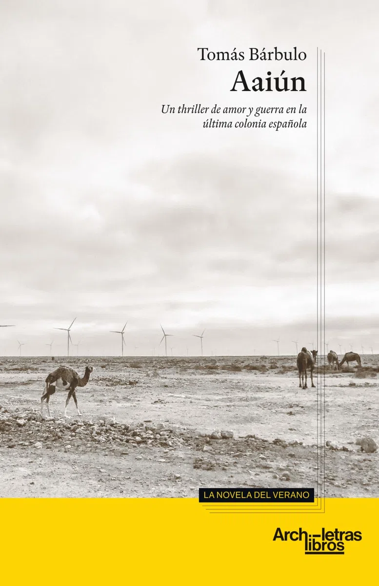 Aaiún: Un thriller de amor y guerra en la última colonia española: 1 (La novela del verano)