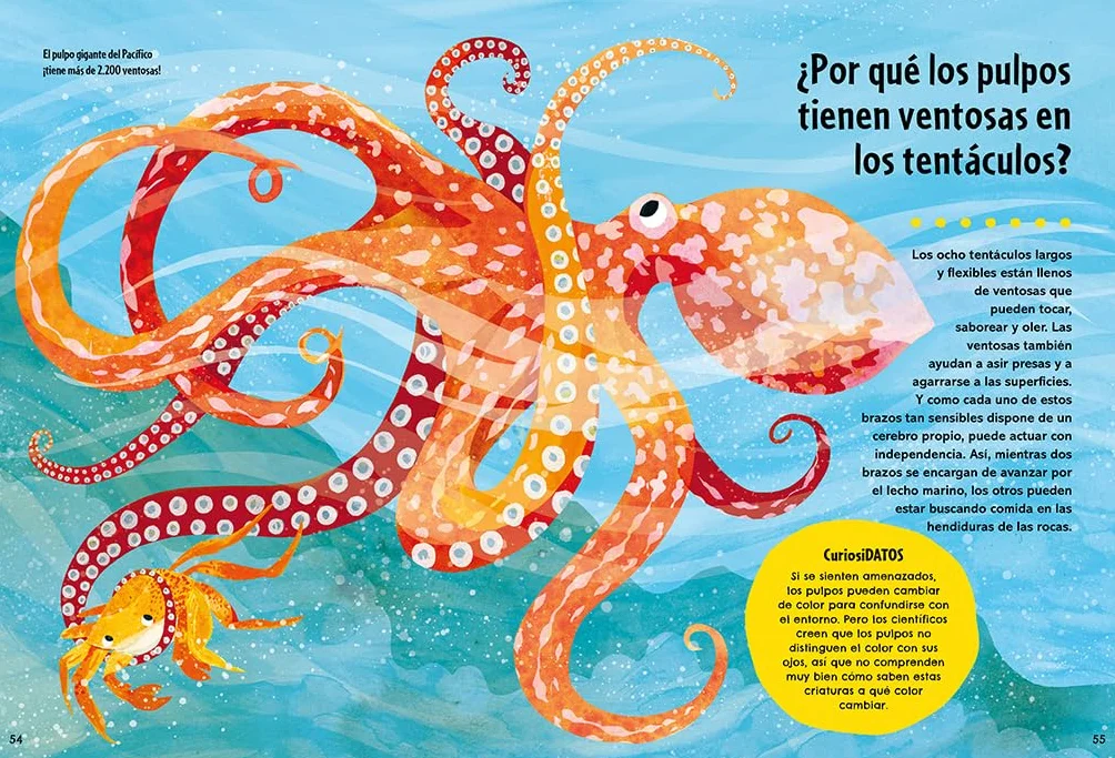 El gran libro de los grandes PORQUÉS: El libro de preguntas y respuestas definitivo para resolver todos los porqués (No ficción ilustrados)