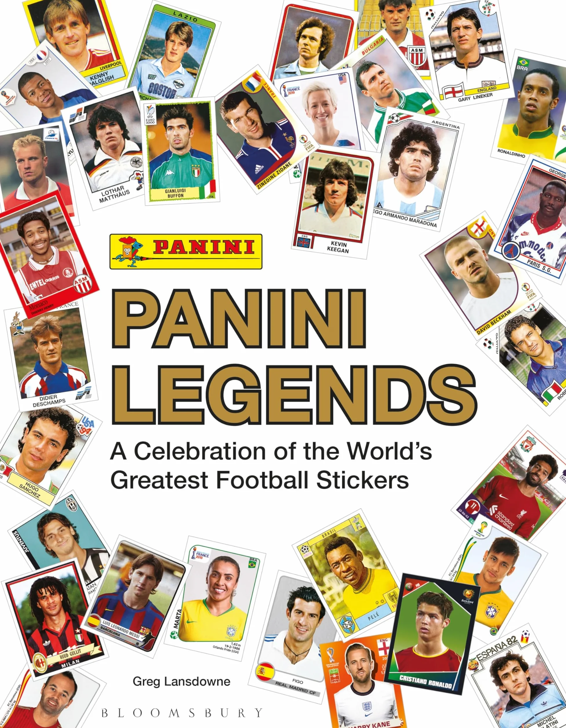 Panini Legends: A Celebration of the World's Greatest Football Stickers