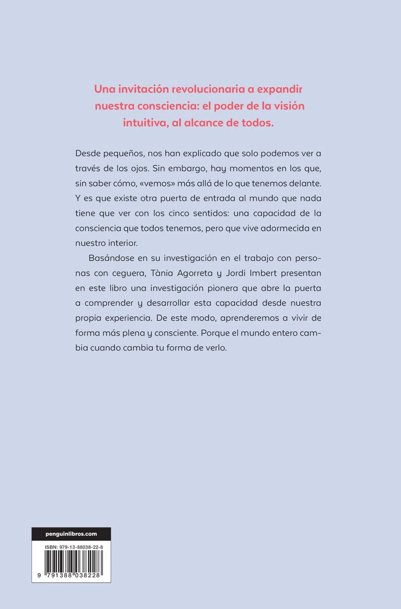 Ver sin los ojos es posible (Vergara)