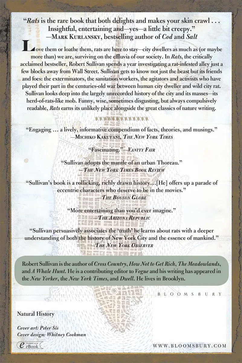 Rats: Observations On The History And Habitat Of The City's Most Unwanted Inhabitants