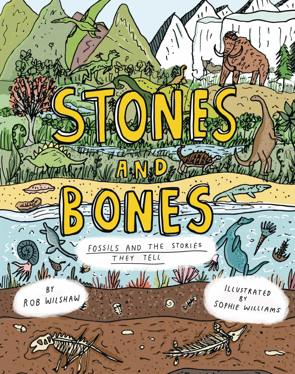 Stones and Bones: Fossils and the stories they tell