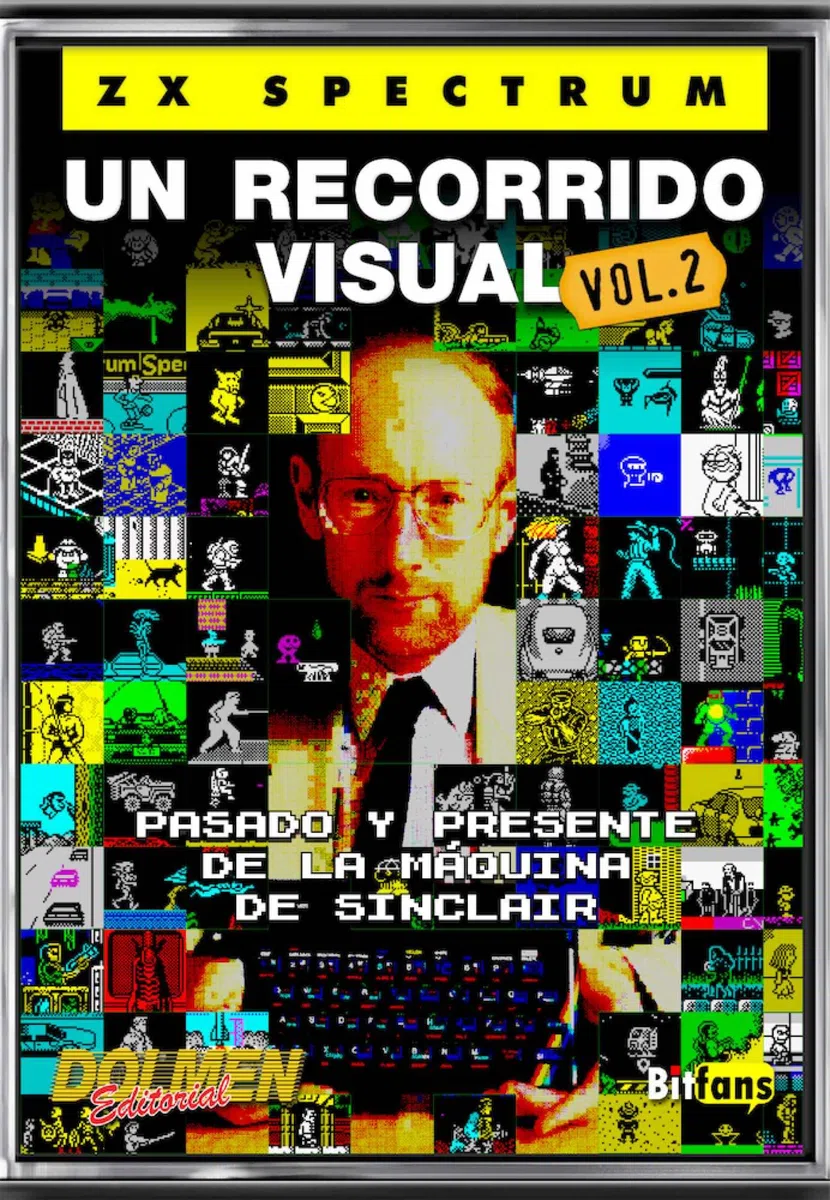 ZX SPECTRUM. Un recorrido visual vol. 2 (COMIC)