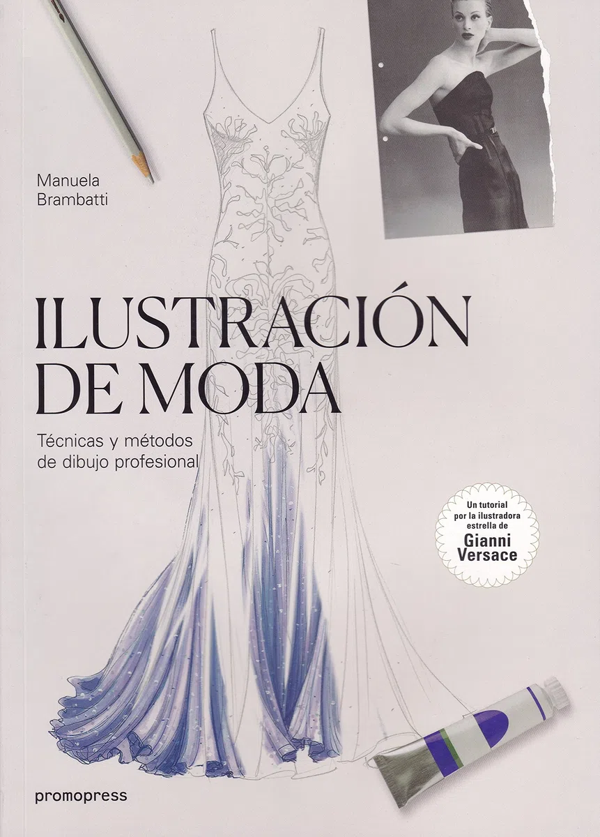 Ilustración de moda: técnicas y métodos de dibujo profesiona