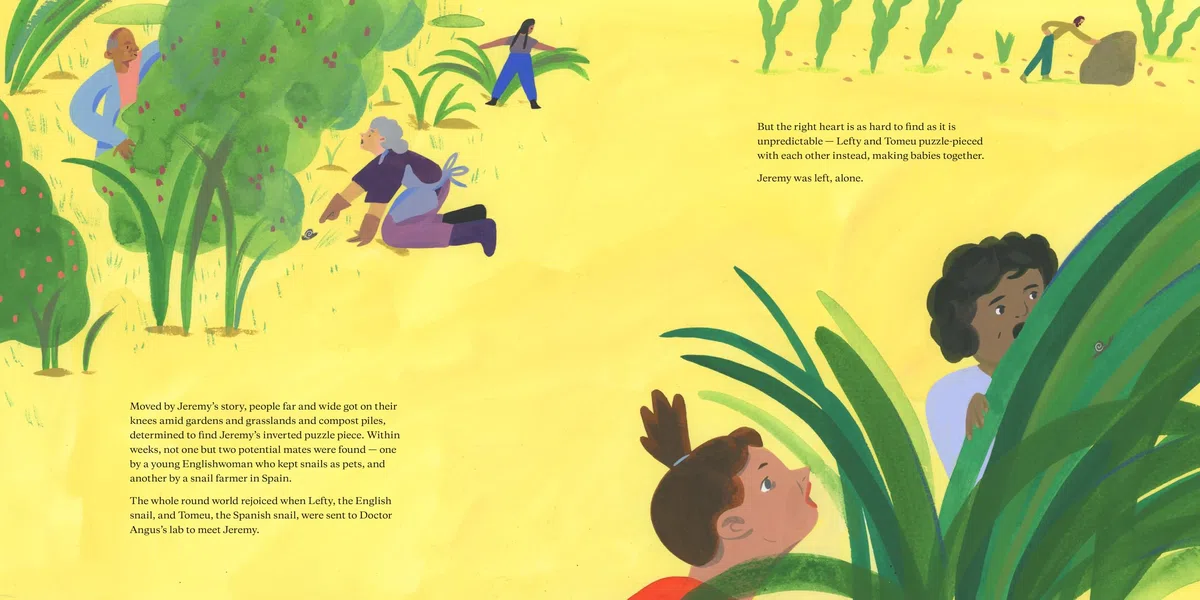 The Snail with the Right Heart: A True Story