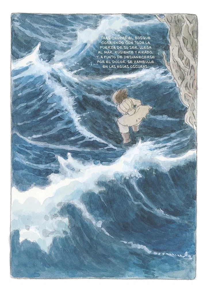 El viaje de Shuna (Salamandra Graphic)