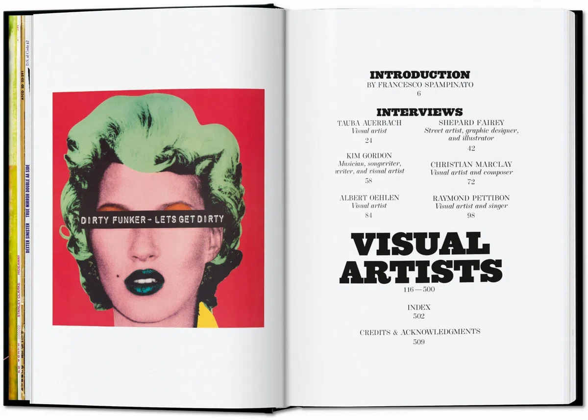 Art Record Covers. 40th Ed. (45th Edition)
