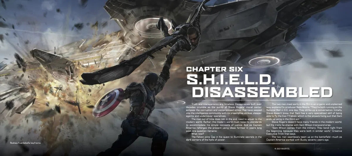 Marvel Studios' The Infinity Saga - Captain America: The First Avenger: The Art of the Movie: Captain America: The First Avenger: The Art of the Movie