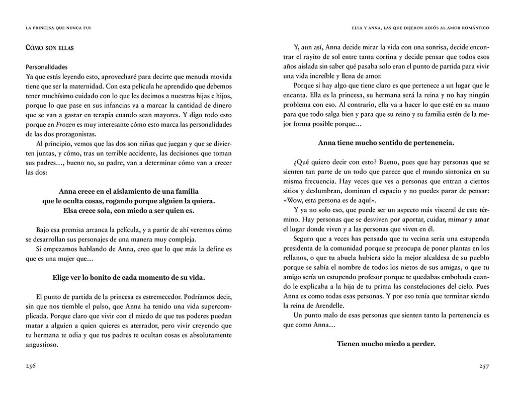 La princesa que nunca fui: Una mirada a las princesas de cuento para hacernos dueñas de nuestras historias (No ficción)