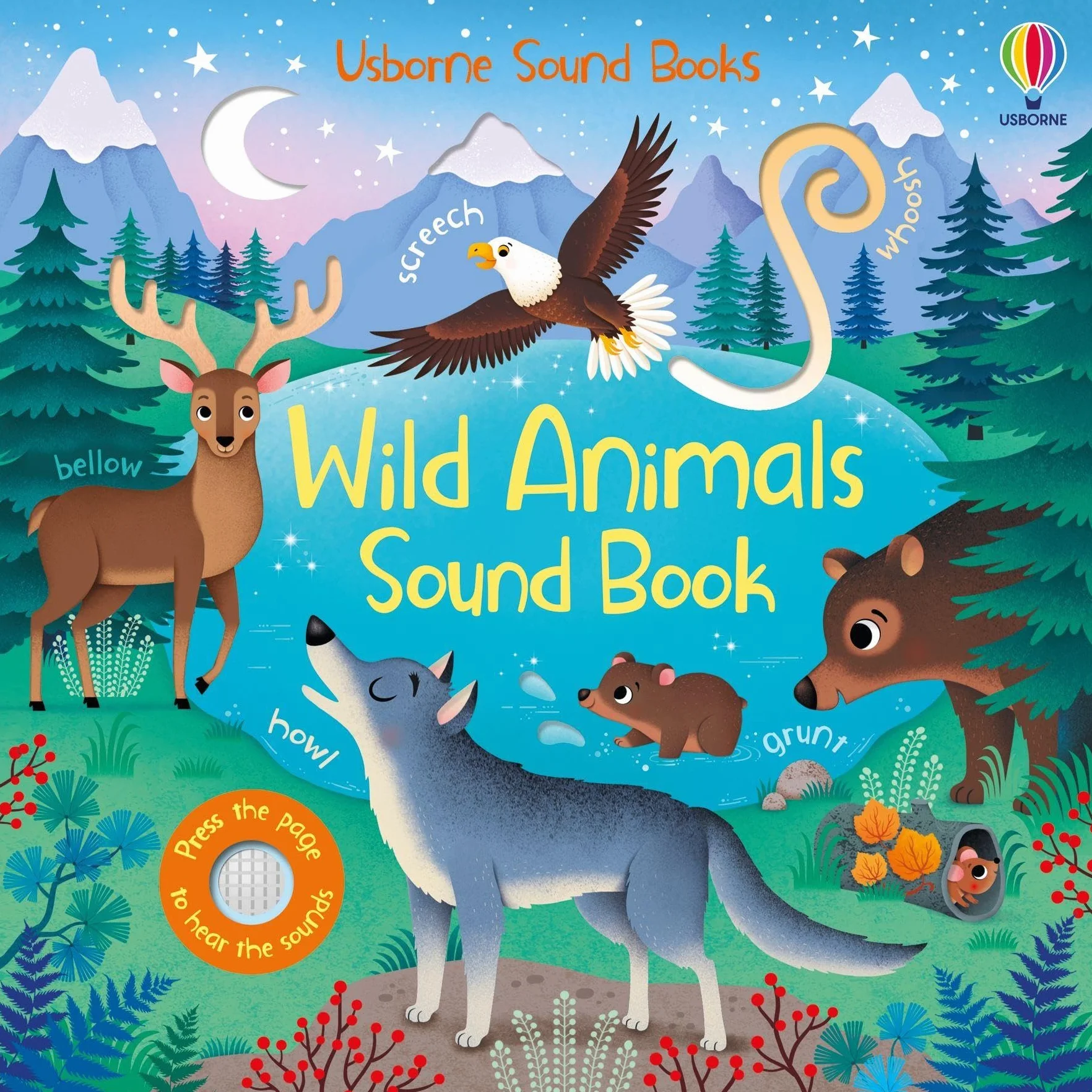 Wild Animals Sound Book (Sound Books)
