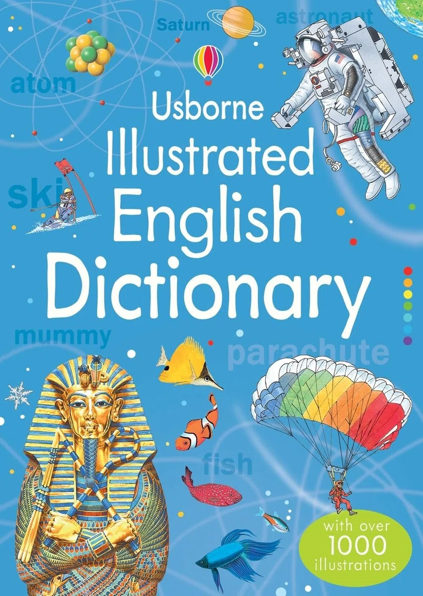 Illustrated English Dictionary: 2 (Usborne Illustrated Dictionaries and Thesauruses)