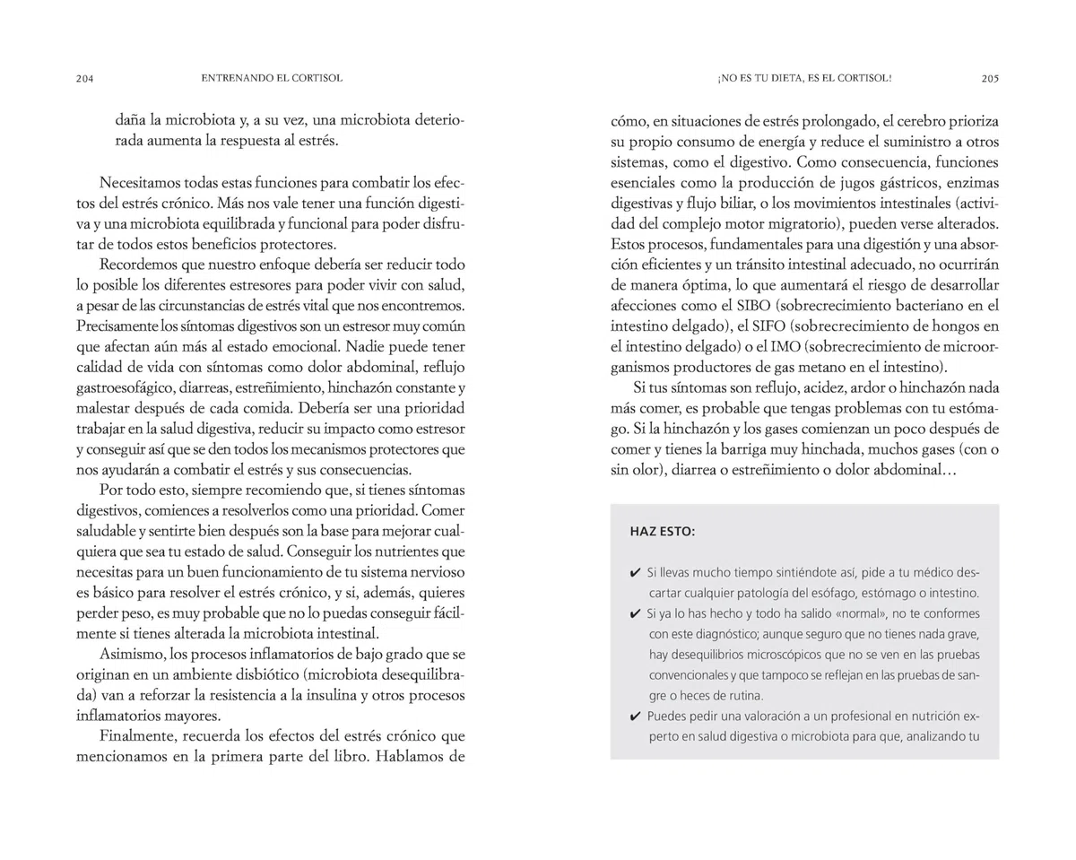 Cortisol: la hormona que lo cambia todo: Guía práctica para domesticar a tu hormona del estrés, adelgazar, tener energía y bienestar. (Bienestar, salud y vida sana)