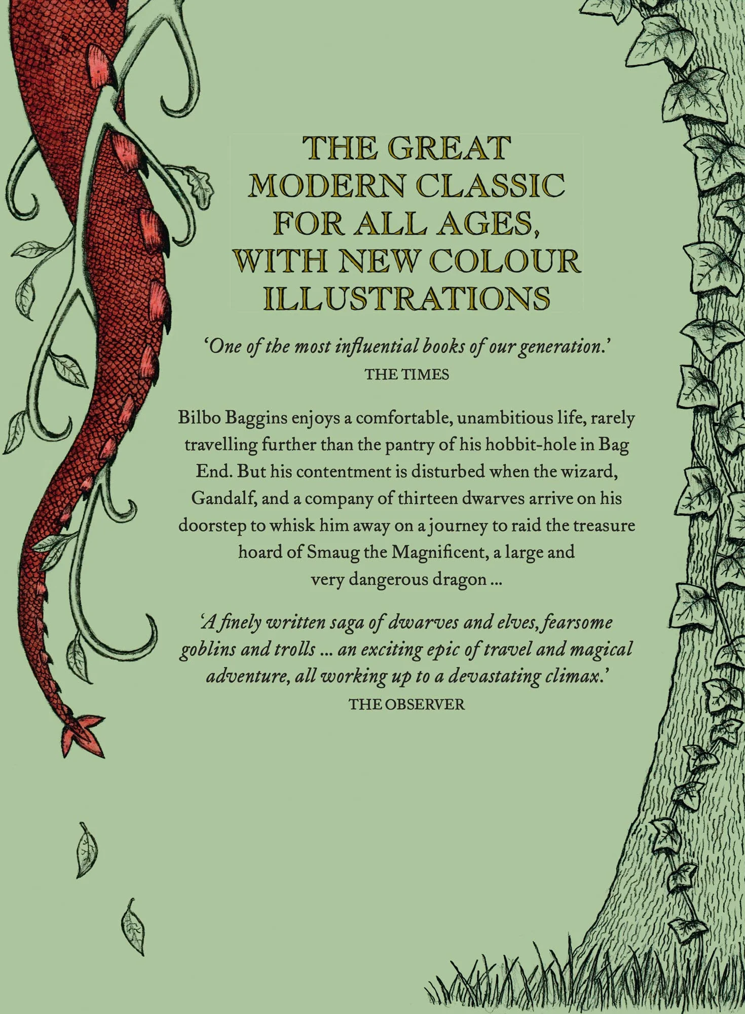 The Hobbit: The Classic Bestselling Fantasy Novel