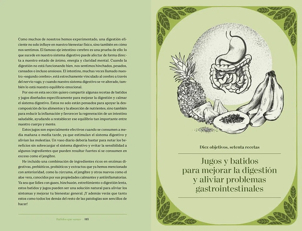 Batidos que sanan: Descubre la ciencia de una salud óptima a través de 70 recetas infalibles (Cocina saludable)