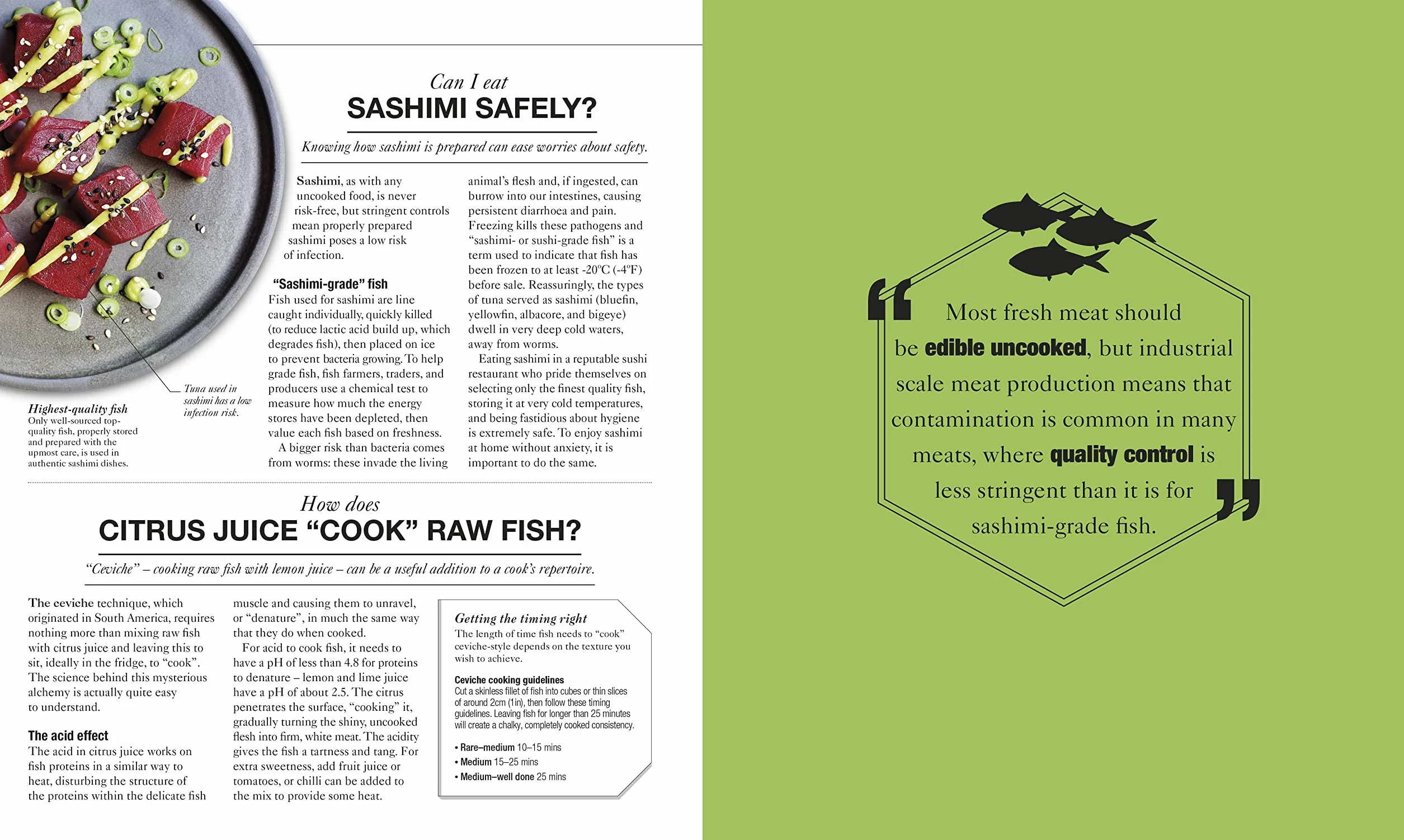 The Science of Cooking: Every Question Answered to Perfect your Cooking (The Science of Food)