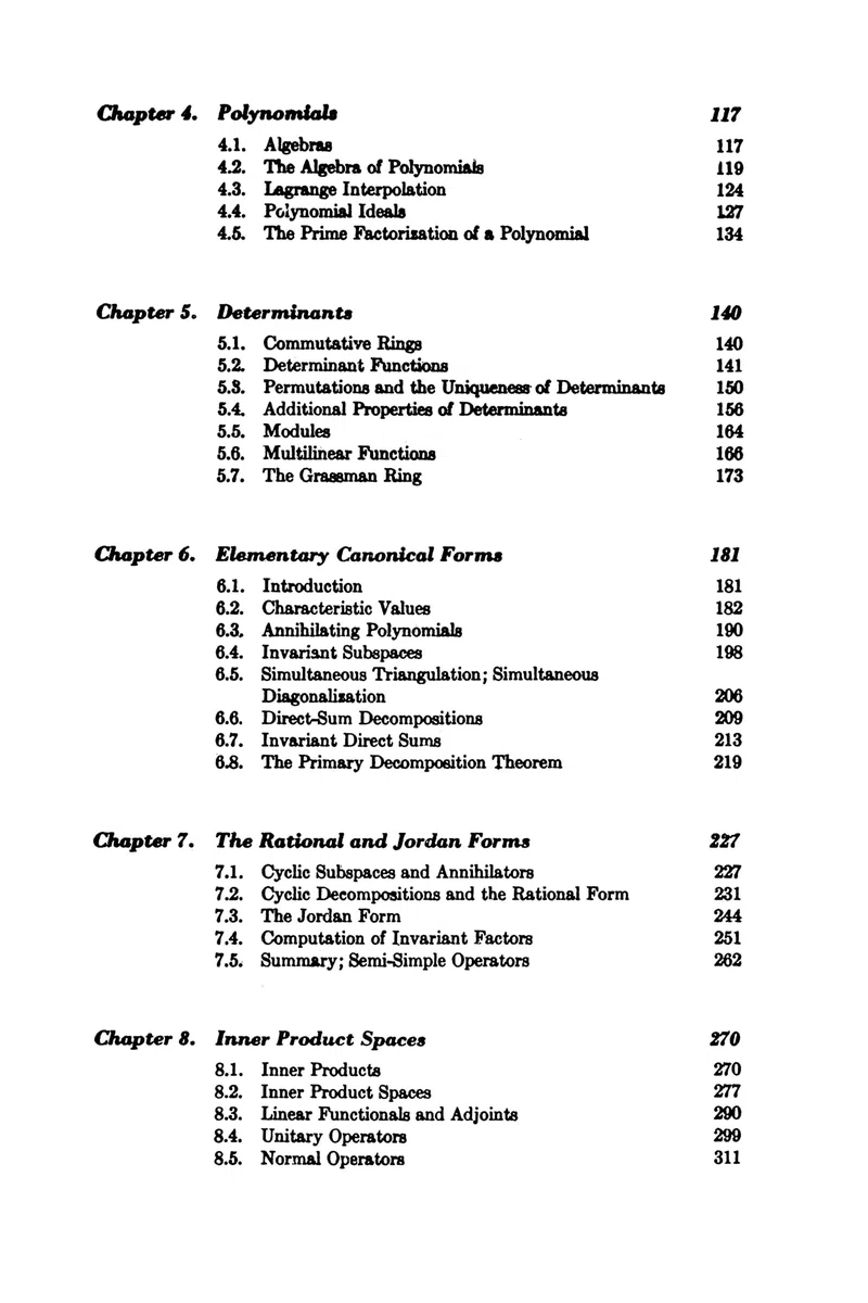 Linear Algebra, 2Nd Edition