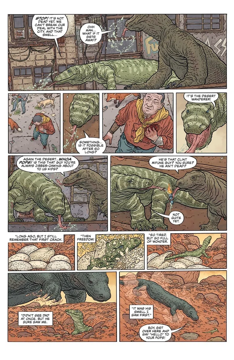Shaolin Cowboy: Cruel to Be Kin