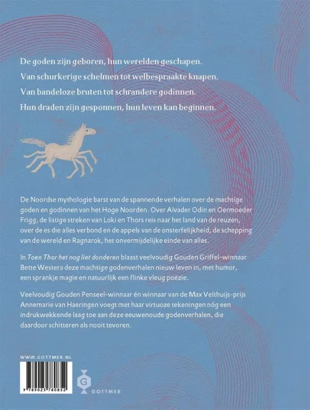 Toen Thor het nog liet donderen: Verhalen over de goden van het Hoge Noorden