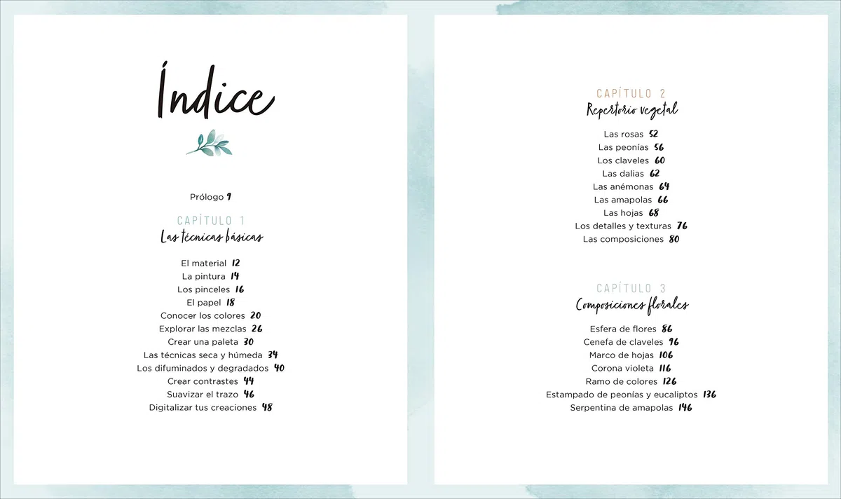Flores A La Acuarela: Guía básica para pintar flores en sencillos pasos, con los que decorar trabajos hechos a mano y mucho más (TENDENCIAS JUVENILES)