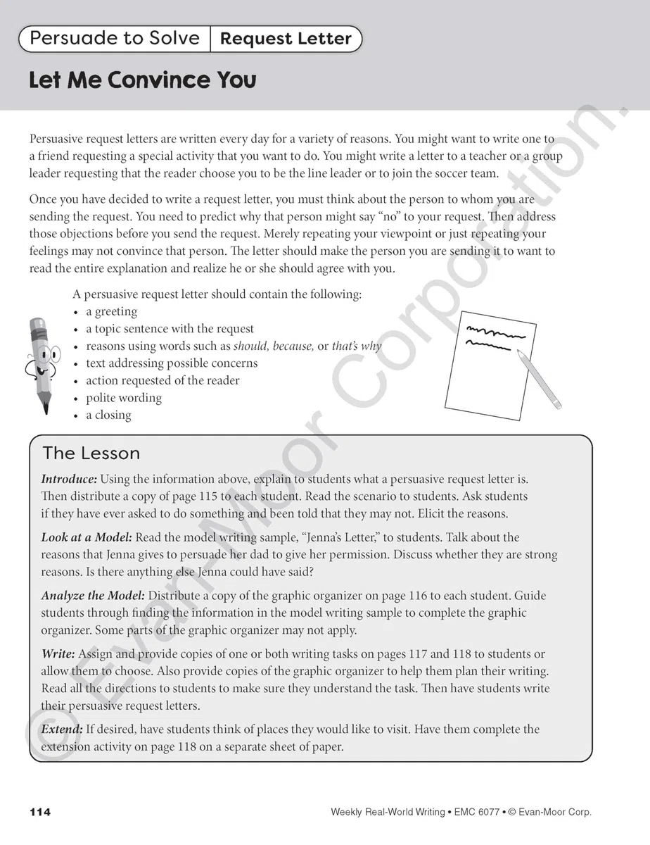Weekly Real-World Writing, Grades 1-2