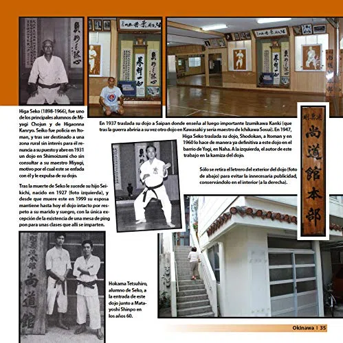 Entre el cielo y la tierra, lugares históricos del Karate en Japón (ARTES MARCIALES)