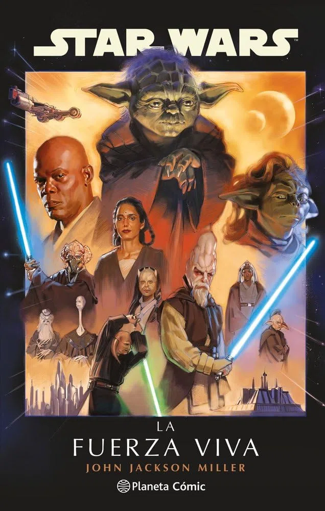 Star Wars: La Fuerza Viva (novela) (Star Wars: Novelas)