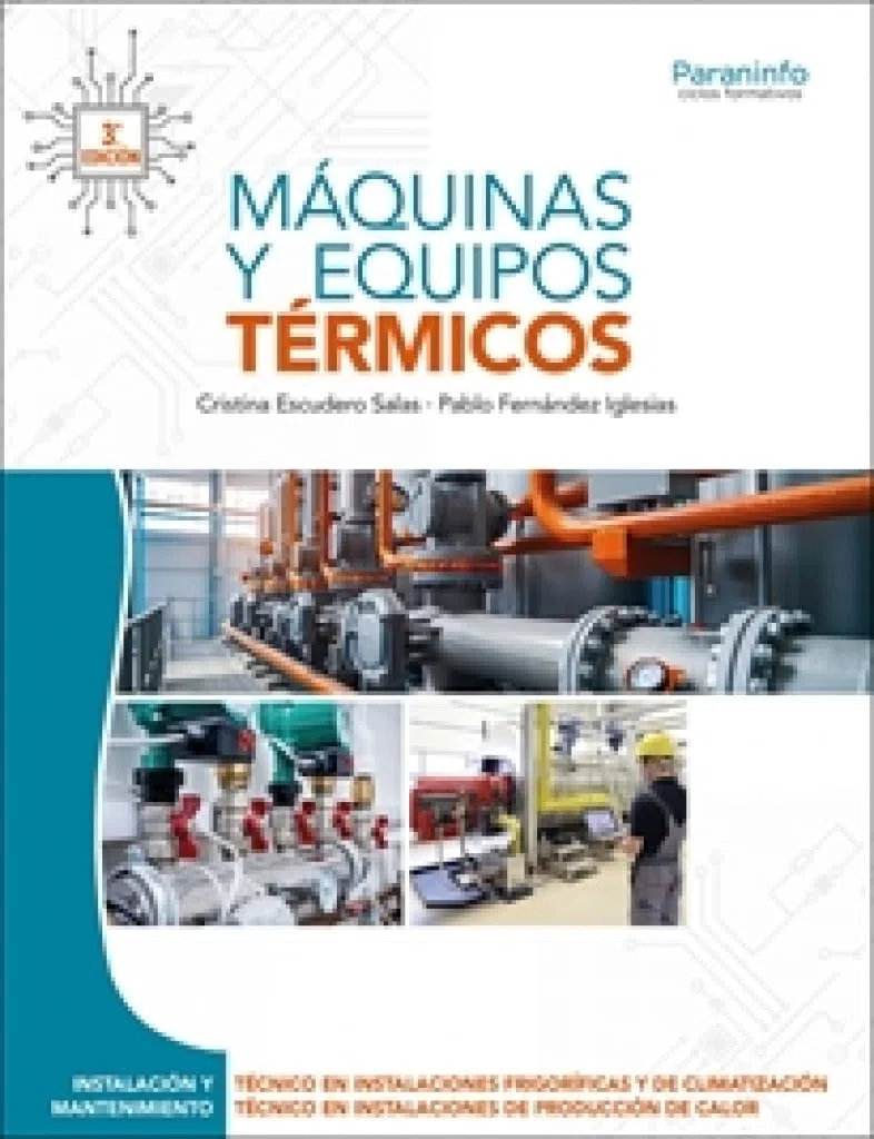 Máquinas y equipos térmicos 3.ª edición 2025 (Instalación y Mantenimiento)