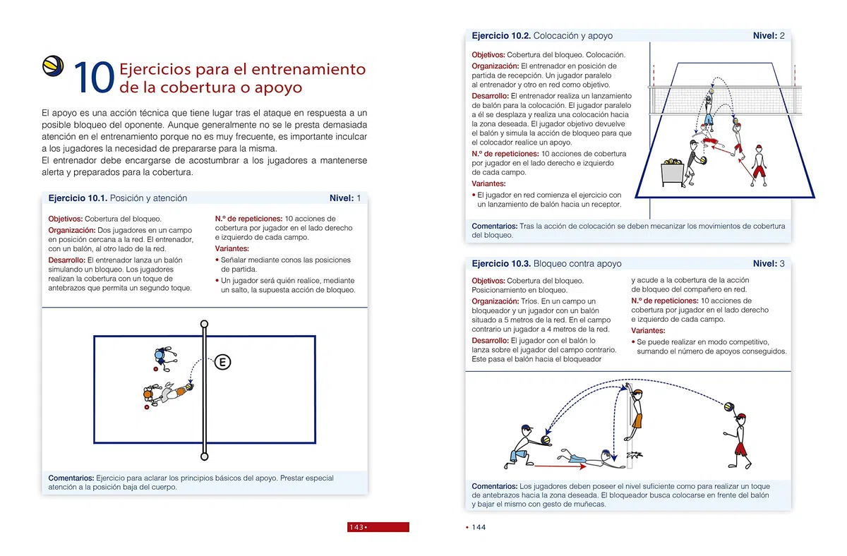 ENTRENAMIENTO EN VOLEY PLAYA (SIN COLECCION)