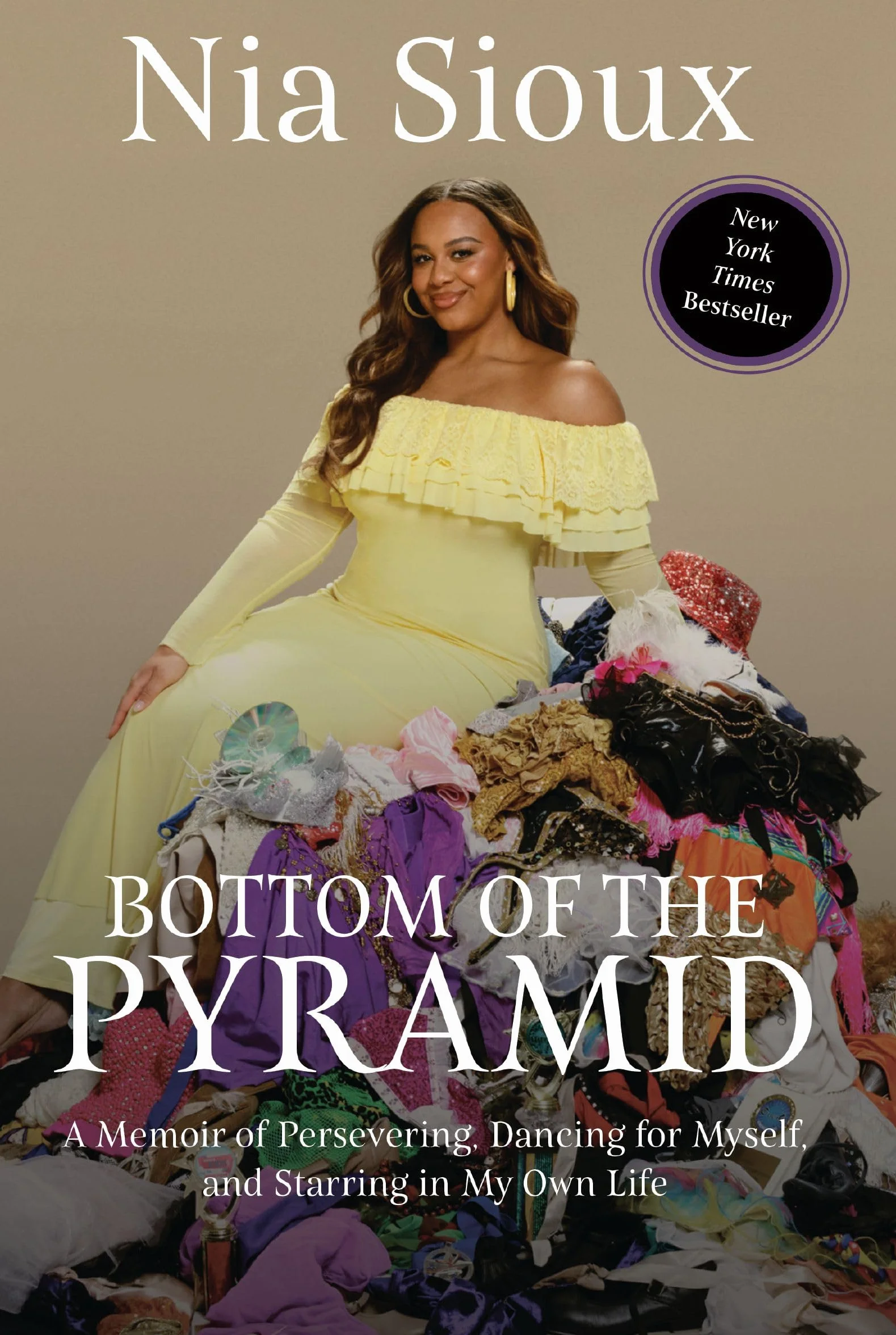 Bottom of the Pyramid: A Memoir of Persevering, Overcoming, and Dancing for Myself
